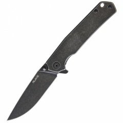 Нож складной Ruike P801-SB Limited Edition Клинок 8 см Черный