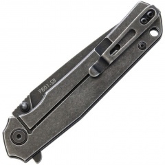 Нож складной Ruike P801-SB Limited Edition Клинок 8 см Черный