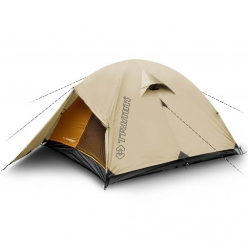 Палатка туристическая Trimm Trekking Frontier для 3-х человек Койот
