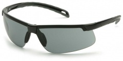 Очки баллистические стрелковые Pyramex EverLite SB8623DT Anti-fog Серые 23%
