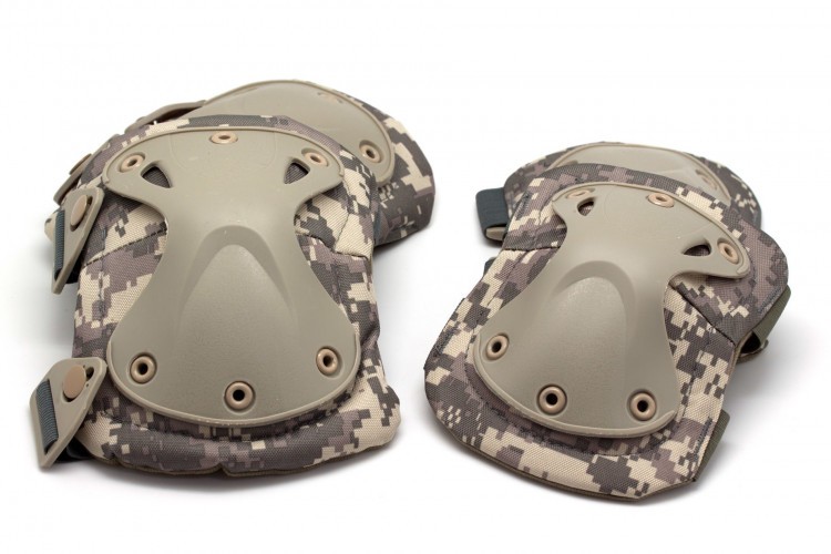 Комплект защиты Стикхант (Наколенники и налокотники) Цифра