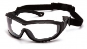 Очки баллистические тактические Pyramex V3T SB10310ST Anti-fog Прозрачные 96%