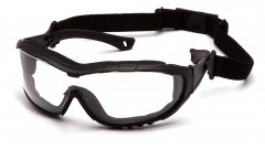 Очки баллистические тактические Pyramex V3T SB10310ST Anti-fog Прозрачные 96%
