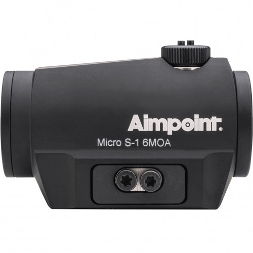 Прицел коллиматорный Aimpoint Micro S-1 1X18 IR FP WP (200369) Закрытый DOT 6 MOA