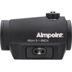 Прицел коллиматорный Aimpoint Micro S-1 1X18 IR FP WP (200369) Закрытый DOT 6 MOA