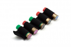 Съёмный патронташ Долг для 12 калибра на 6 патронов Черный