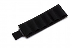 Съёмный патронташ Долг для 12 калибра на 6 патронов Черный