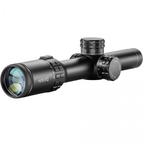 Прицел оптический Hawke Frontier 30 IR 1-6X24 (18402) Сетка Dot Tactical 6X