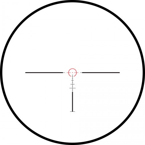Прицел оптический Hawke Frontier 30 IR 1-6X24 (18402) Сетка Dot Tactical 6X
