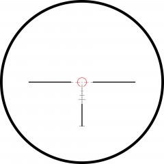 Прицел оптический Hawke Frontier 30 IR 1-6X24 (18402) Сетка Dot Tactical 6X