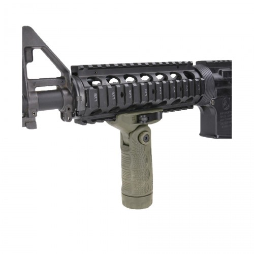 Рукоятка тактическая Fab Defense T-FL QR с складным механизмом для оружия Хаки