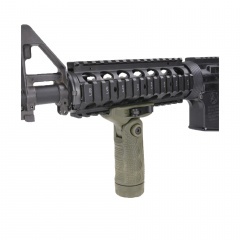 Рукоятка тактическая Fab Defense T-FL QR с складным механизмом для оружия Хаки