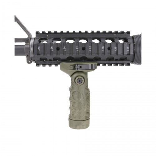 Рукоятка тактическая Fab Defense T-FL QR с складным механизмом для оружия Хаки