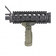 Рукоятка тактическая Fab Defense T-FL QR с складным механизмом для оружия Хаки