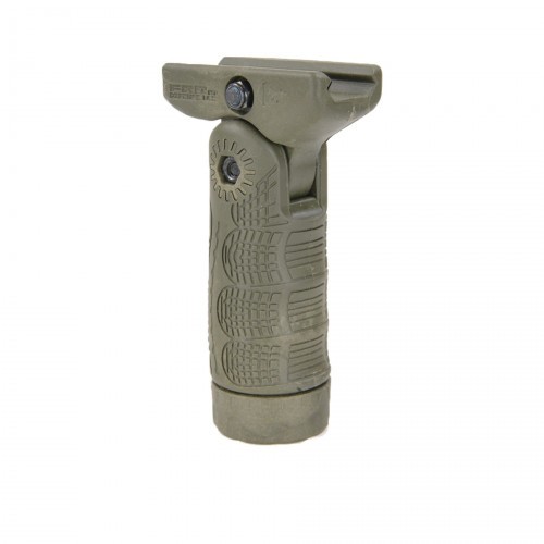 Рукоятка тактическая Fab Defense T-FL QR с складным механизмом для оружия Хаки
