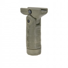 Рукоятка тактическая Fab Defense T-FL QR с складным механизмом для оружия Хаки
