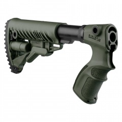 Приклад телескопический Fab Defense AGR870 FK для Remington 870 Хаки