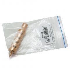 Вишер короткий ЧИСТОGUN 50J для чистки оружия .50 калибра Мама 12/28 Латунь