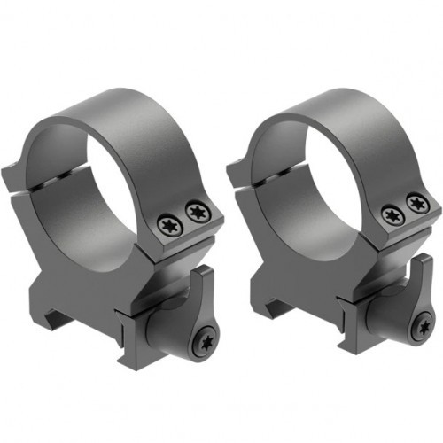Кольца для прицела Leupold QRW2 (174078) быстросъемные D=30 мм H=12 мм на Weaver | Высокий