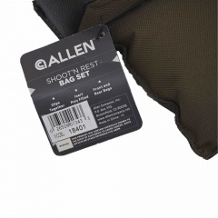 Опора мягкая для оружия Allen 18401 на оконную раму Койот / Черный