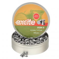 Пульки для пневматики HN Excite Econ II Плоские 4.5 мм 0.48 г (500 шт)