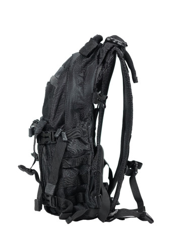 Рюкзак тактический Nitecore BP20 с системой Molle на 20 л Черный