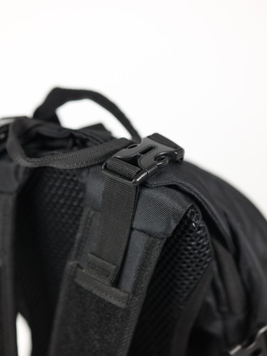 Рюкзак тактический Nitecore BP20 с системой Molle на 20 л Черный