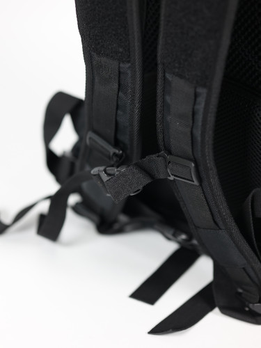 Рюкзак тактический Nitecore BP20 с системой Molle на 20 л Черный