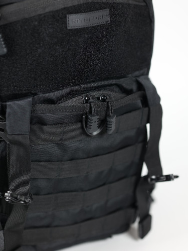 Рюкзак тактический Nitecore BP20 с системой Molle на 20 л Черный