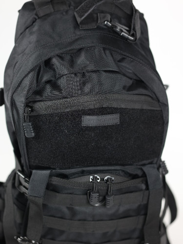 Рюкзак тактический Nitecore BP20 с системой Molle на 20 л Черный