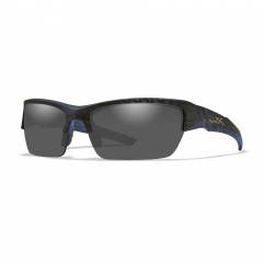 Очки баллистические стрелковые Wiley X Valor CHVAL12 Polarized Серые 15%