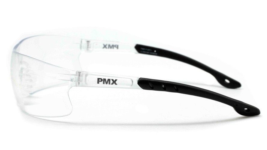 Очки баллистические стрелковые PMX Indirect G-4910ST Anti-fog Прозрачные 96%