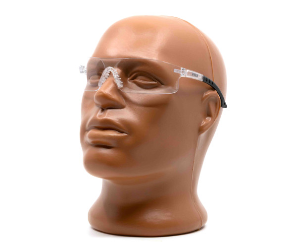 Очки баллистические стрелковые PMX Indirect G-4910ST Anti-fog Прозрачные 96%