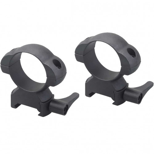 Кольца для прицела Vector Optics (SCSR-06P) быстросъемные D=30 мм H=27 мм на Weaver | Высокий 2 шт