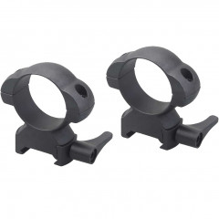 Кольца для прицела Vector Optics (SCSR-06P) быстросъемные D=30 мм H=27 мм на Weaver | Высокий 2 шт