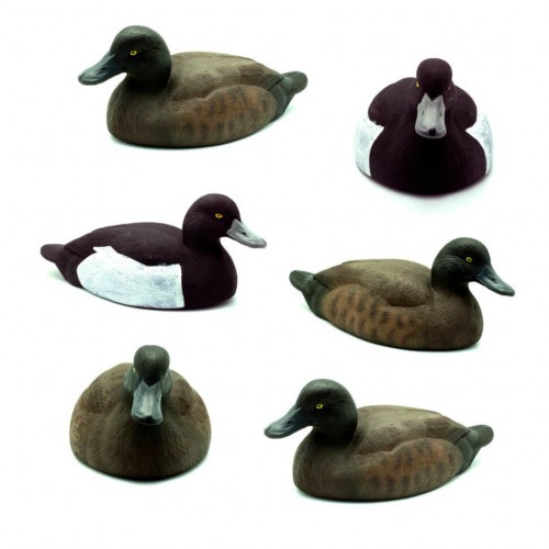 Набор чучел Чернеть из 6 штук