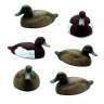 Набор чучел Чернеть из 6 штук