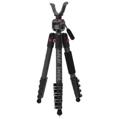 Опора телескопическая для оружия BOG Great Divide 1100483 48 - 150 см Карбон