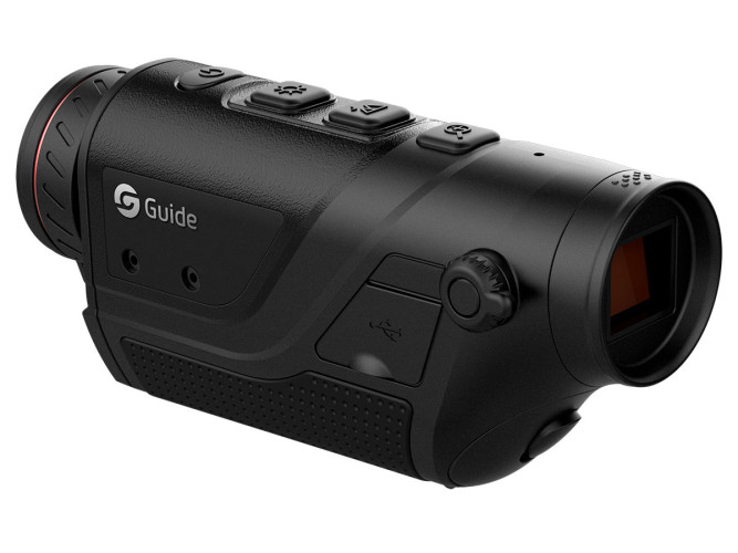 Тепловизионный монокуляр Guide TD210 M=256х192 12um