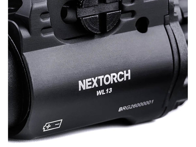 Подствольный пистолетный фонарь Nextorch WL13 1300 lm