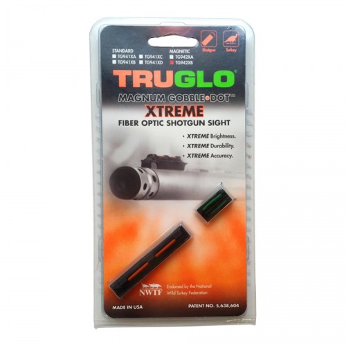 Мушка магнитная Truglo TG942ХВ с целиком на вентилируемую планку 9.63 мм