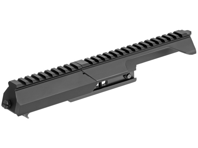 Кронштейн-крышка ствольной коробки SAG Picatinny для Тигр/СВД