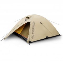 Палатка туристическая Trimm Trekking Largo для 3-х человек Койот