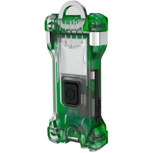 Фонарь-брелок Armytek Zippy Extended Set WR Свет - Холодный / Красный | 120 / 30 lm 12 / 6 м Зелёный