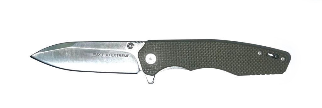 Нож складной PMX Extreme Special Series Pro PMX-097G Клинок 8,7 см Зеленый