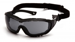 Очки баллистические тактические Pyramex V3T SB10320ST Anti-fog Серые 23%