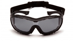 Очки баллистические тактические Pyramex V3T SB10320ST Anti-fog Серые 23%