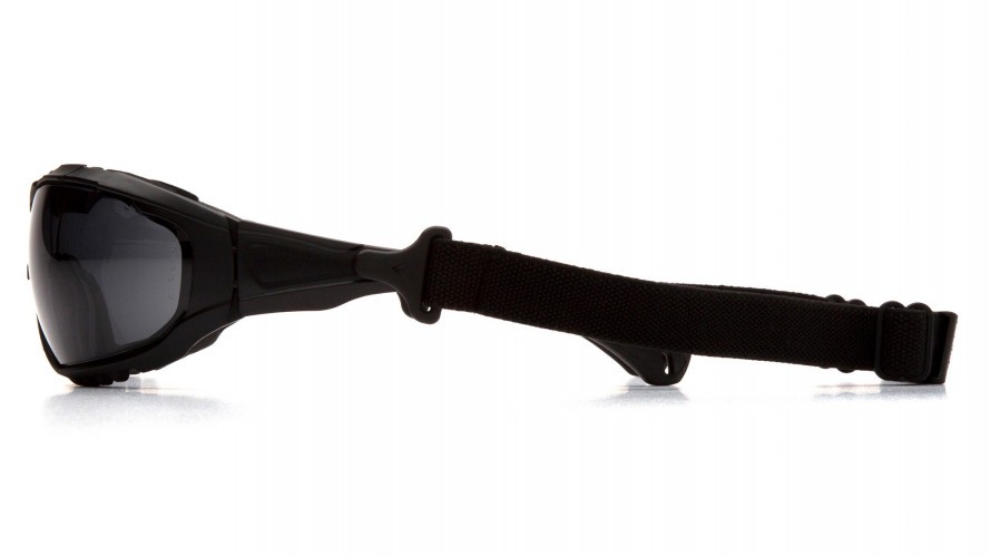 Очки баллистические тактические Pyramex V3T SB10320ST Anti-fog Серые 23%