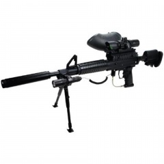 Сошки телескопические Leapers UTG TL-BP69ST быстросъемные, крепление на Антабку и Weaver / Picatinny