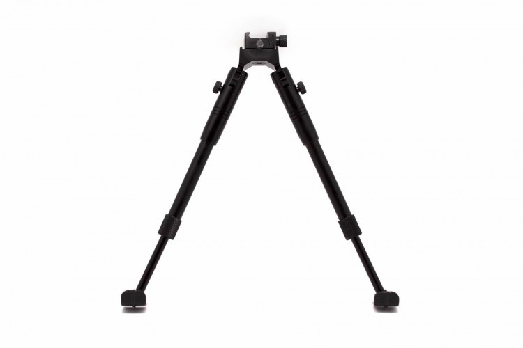 Сошки телескопические Leapers UTG TL-BP69ST быстросъемные, крепление на Антабку и Weaver / Picatinny